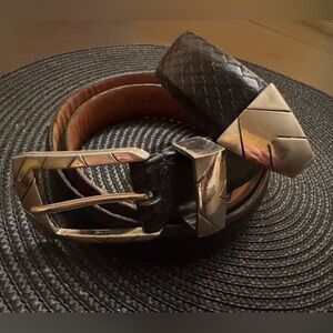 Men’s Patterned Dress Belt